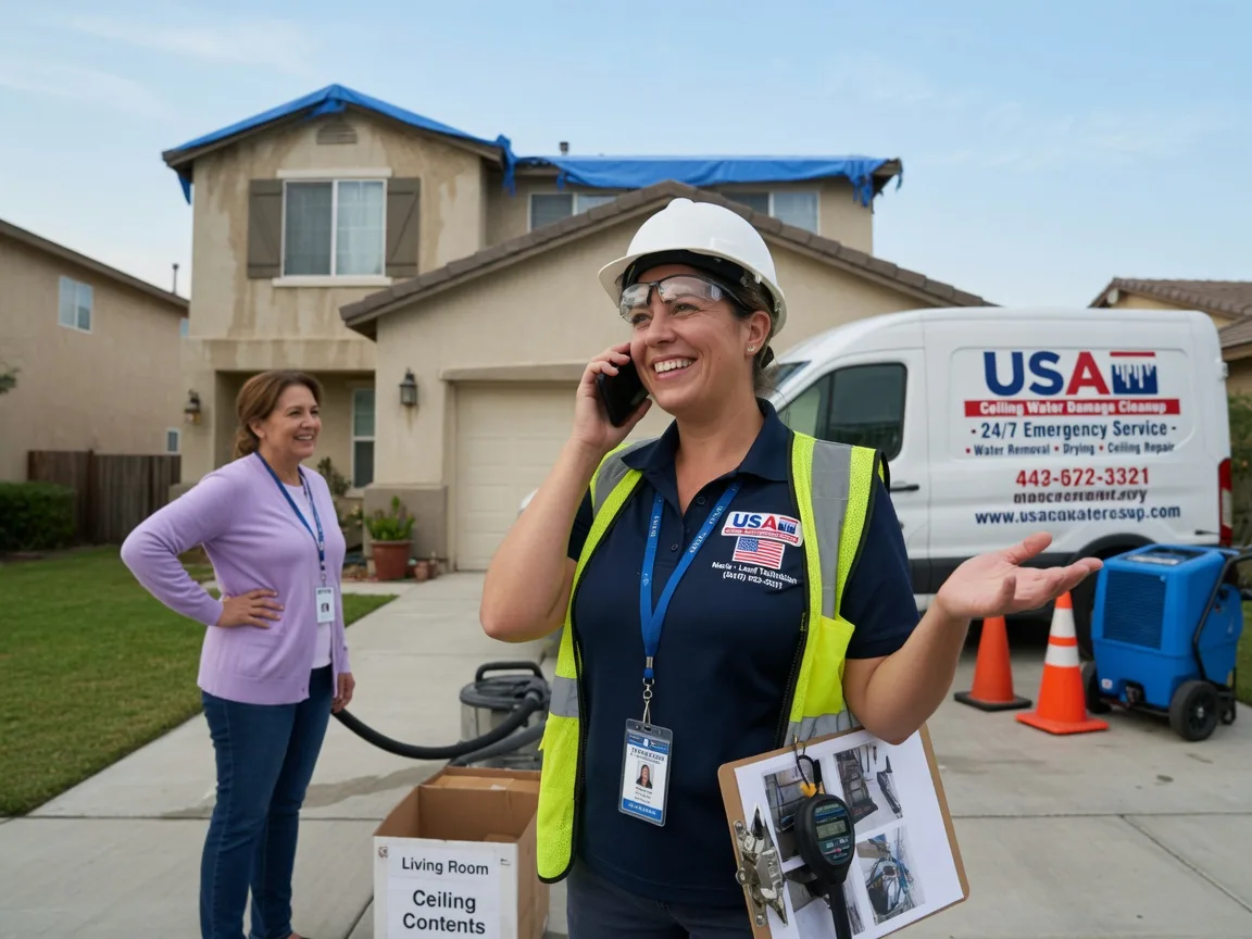 Ceiling Water Damage Restoration Mooresville, IN FAQs