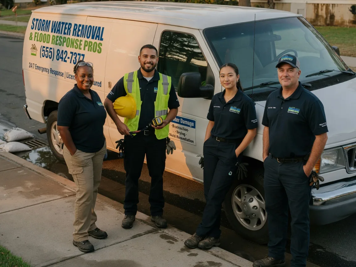 Storm Damage Water Removal company in Mooresville, IN